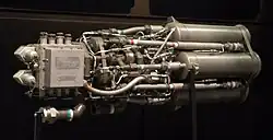 Vue du moteur.