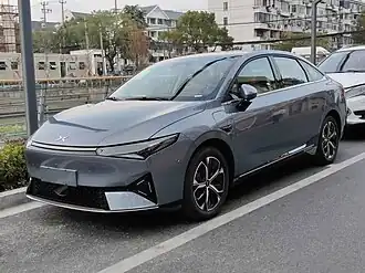 XPeng P5