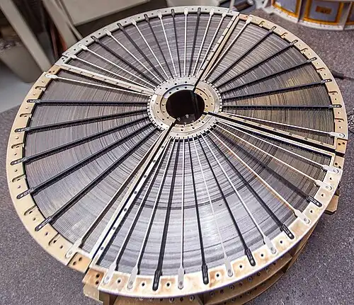Le télescope Wolter est constitué de la superposition de 203 coques.