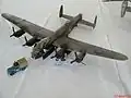 Bombardier Avro Lancaster au 1/48.