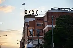 Brasserie des 4X à Milton.