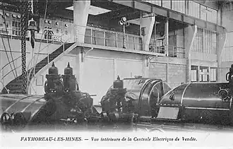 L'intérieur.