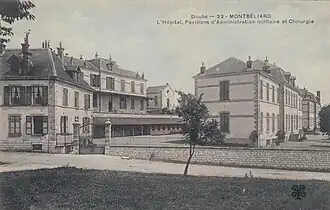 Vers 1900.