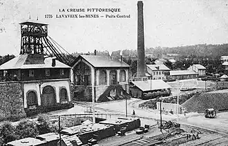 Le puits Central.