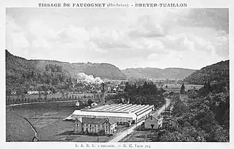 Vue par le travers.