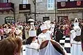Festa da Istoria : échiquier humain