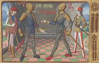 Étienne de Vignolles, homme d'armes.