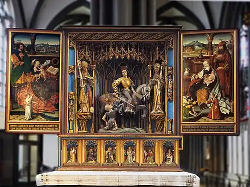 Autel de Martinus, 1477