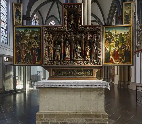 Autel d'Antonius, 1500