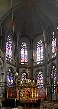 Vue du chœur