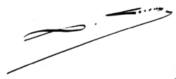 Signature de Xavier Leroux