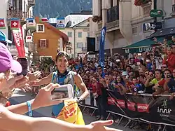 Xavier Thévenard, vainqueur en 2013, 2015 et 2018