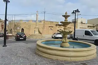 Place du village