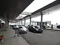 Terminal 3 drop-off zone