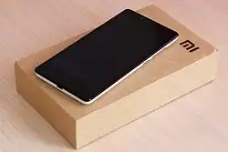 Image illustrative de l’article Xiaomi Redmi Note