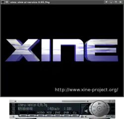Description de l'image Xine screenshot.png.