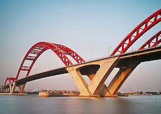 Image illustrative de l’article Pont de Xinguang