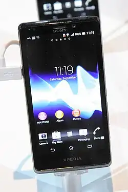 Image illustrative de l’article Sony Xperia V