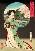 Série Gentō Shashin Kurabe, Arashiyama