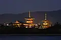 Vue de nuit.