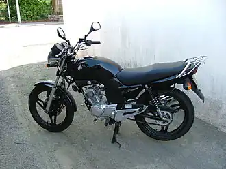 Image illustrative de l’article Yamaha YBR 125
