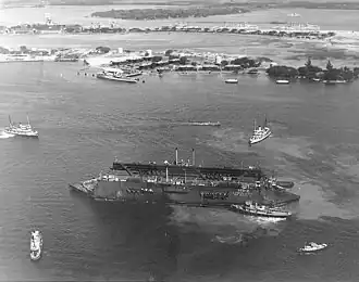 illustration de USS YFD-2