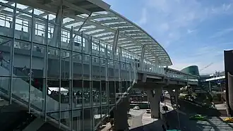 Image illustrative de l’article YVR—Airport (SkyTrain de Vancouver)
