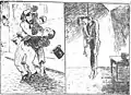 Y a que ça (Père Peinard), illustration issue du Péril anarchiste (1894)