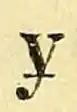 &nbsp;Y barré dans Berendt 1872.