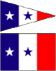 Fanion du Yacht Club