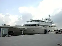 Coral Ocean (ex Coral Island), construit en 1994