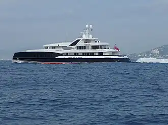 illustration de Predator (yacht)