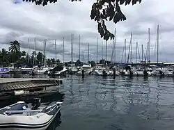 Yacht club de Arue