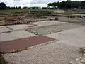 Macellum ou marché de Complutum.