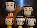 Kokeshi de type Yajirō.