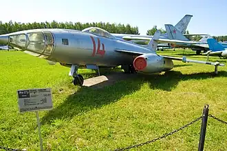 Vue de l'avion.
