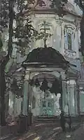 Église de la propriété de Tcheriomouchki près de Moscou (1897)