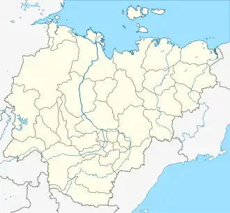(Voir situation sur carte : république de Sakha)