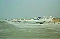 Tupolev Tu-154 sur le tarmac
