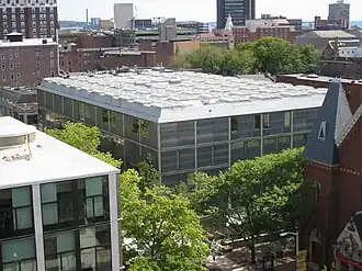 Centre d'art britannique de Yale, université Yale, New Haven, Connecticut (1969–74).