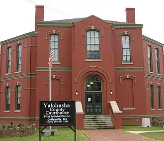 Comté de Yalobusha