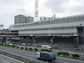 Image illustrative de l’article Gare de Yamada (Osaka)