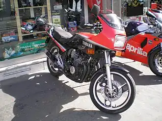 Image illustrative de l’article Yamaha XJ 600