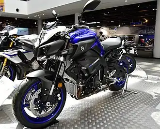 Image illustrative de l’article Yamaha MT-10