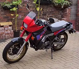 Image illustrative de l’article Yamaha TDR