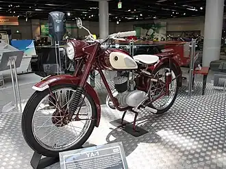 Image illustrative de l’article Yamaha YA-1