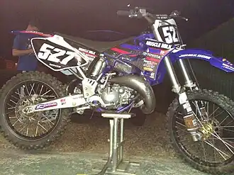 Image illustrative de l’article Yamaha YZ