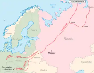 Image illustrative de l’article Yamal-Europe
