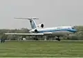 Yamal Airlines Tupolev Tu-154M retiré de la flotte
