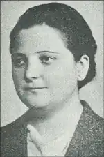 Afet İnan, fille adoptive d'Atatürk, historienne et sociologue.